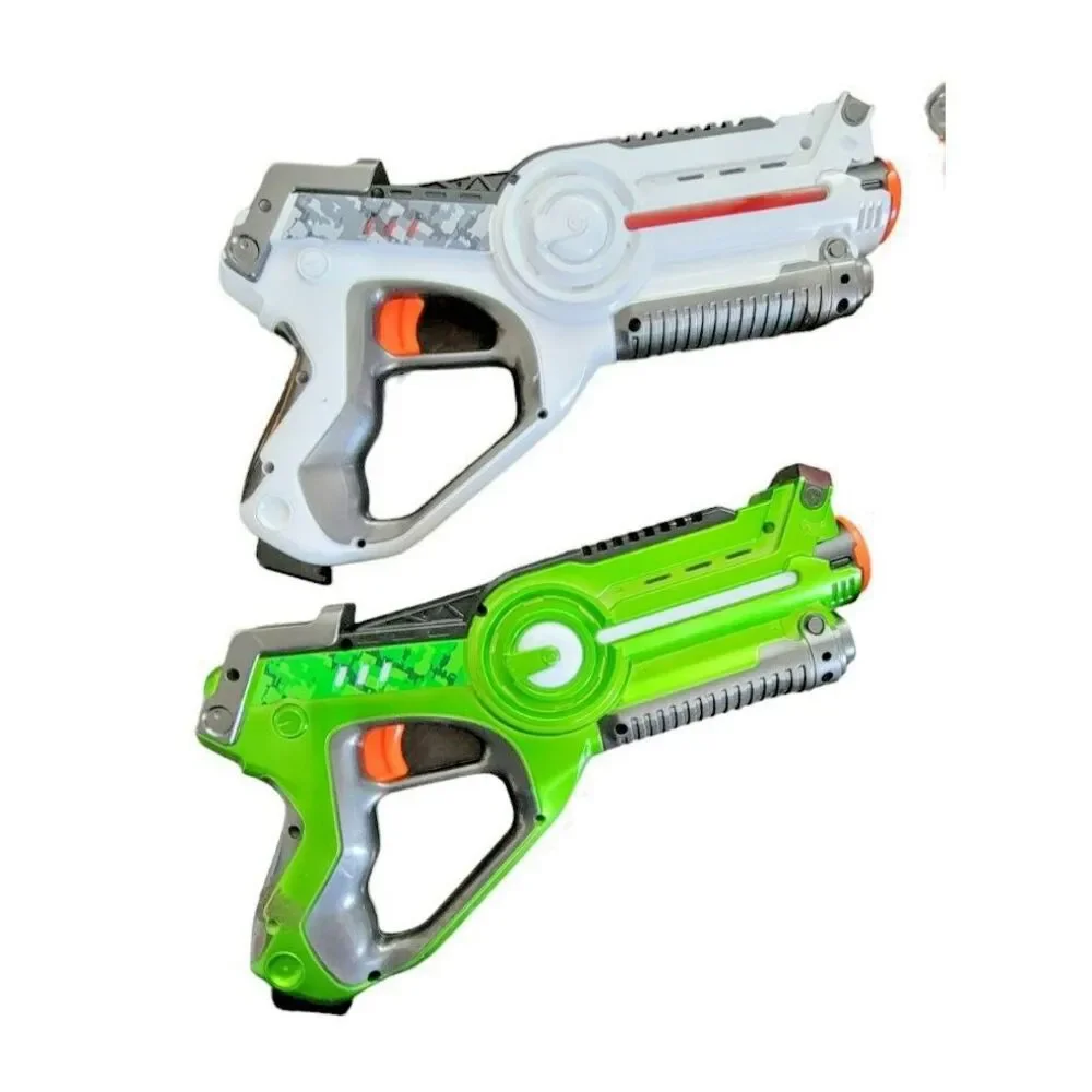The Tag Adventure Guys Laser Tag‎ Guns and Case